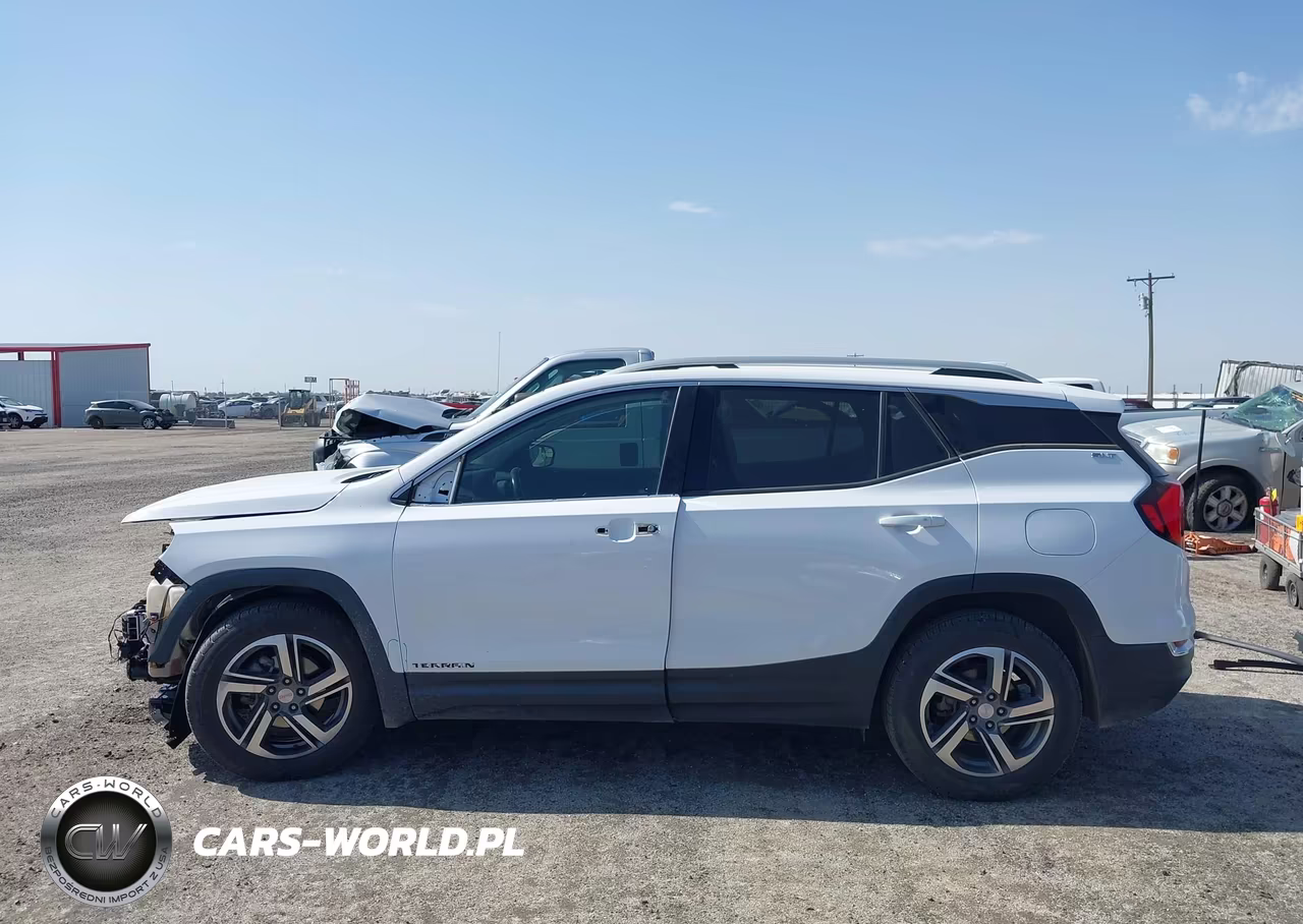 2020 GMC Terrain Fwd Slt VIN:3GKALPEVXLL235719 - 15