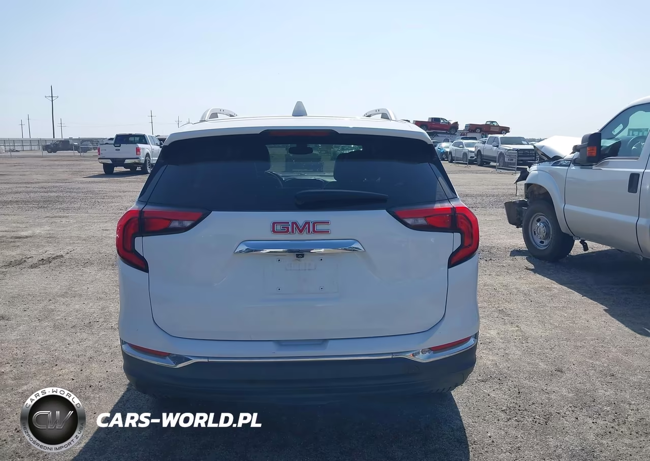 2020 GMC Terrain Fwd Slt VIN:3GKALPEVXLL235719 - 17