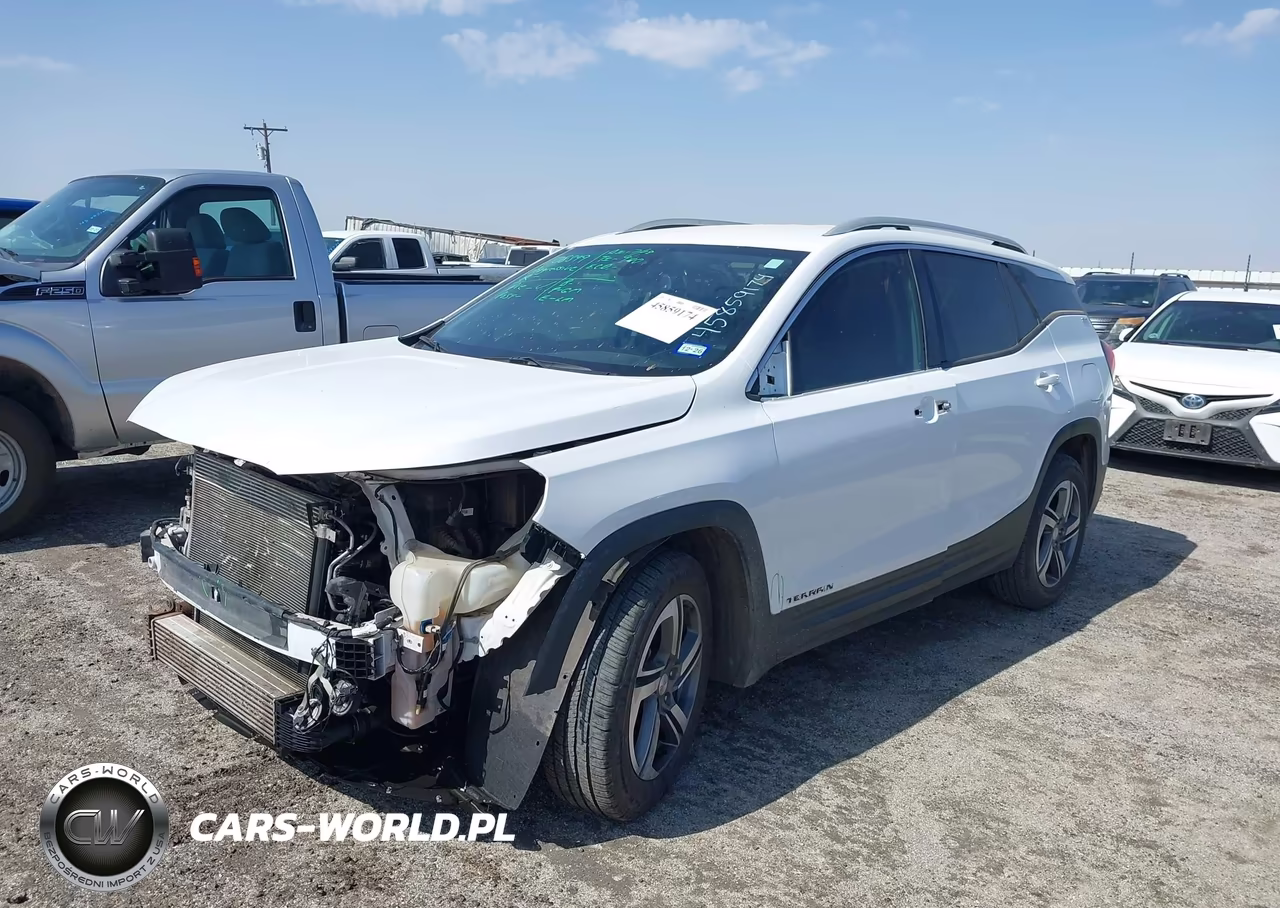 2020 GMC Terrain Fwd Slt VIN:3GKALPEVXLL235719 - 2