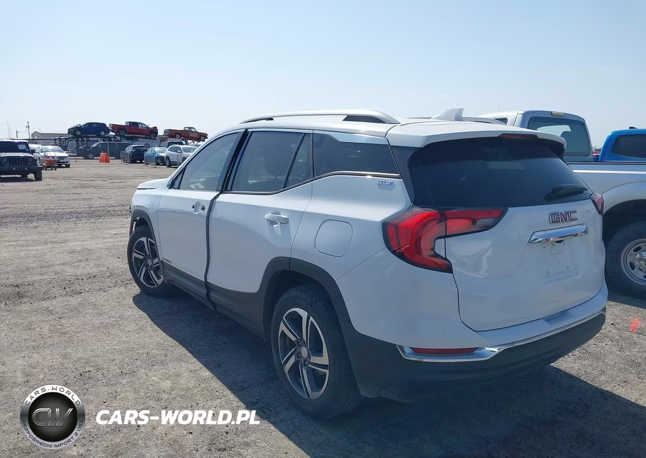 2020 GMC Terrain Fwd Slt VIN:3GKALPEVXLL235719 - 3