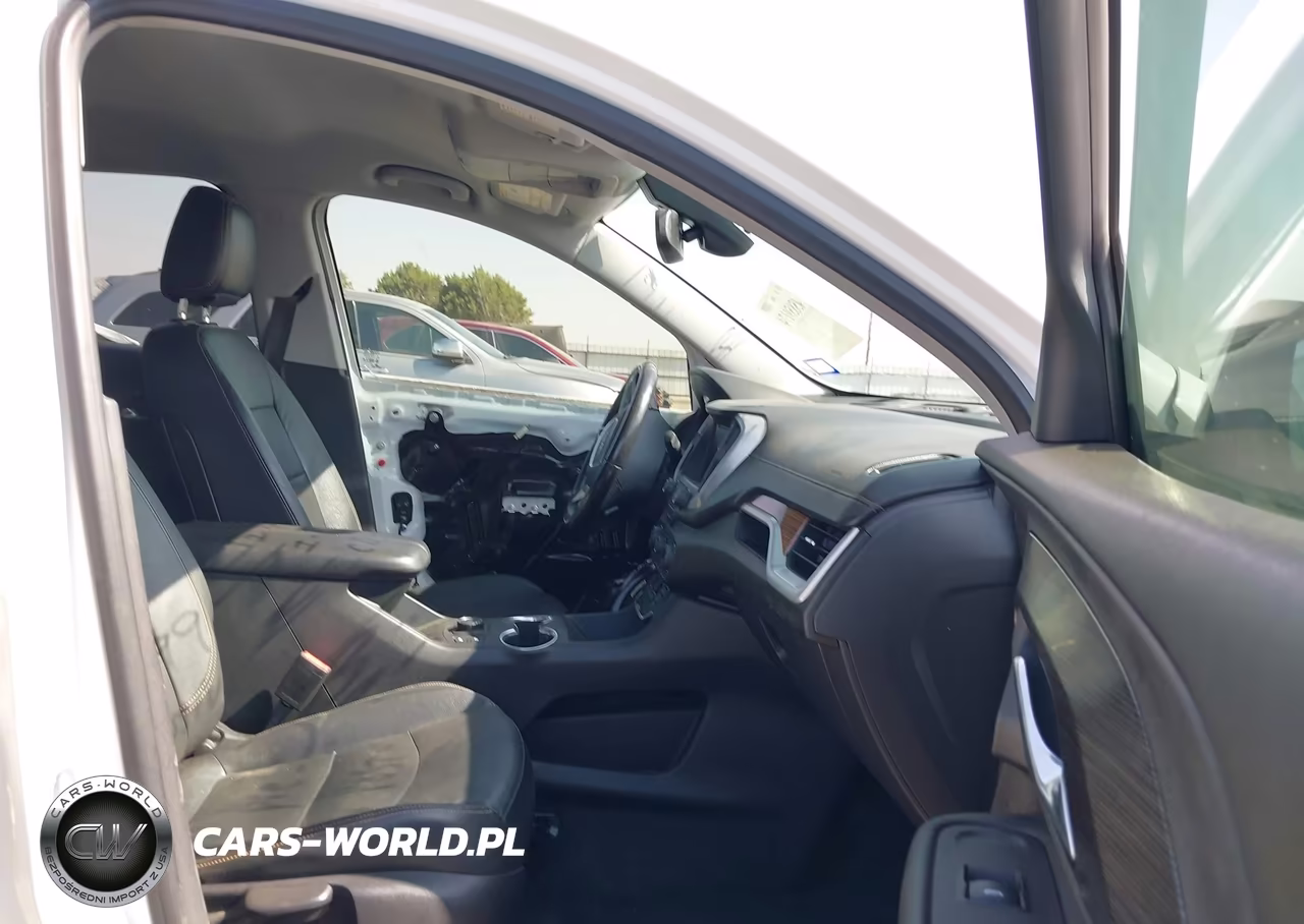 2020 GMC Terrain Fwd Slt VIN:3GKALPEVXLL235719 - 5
