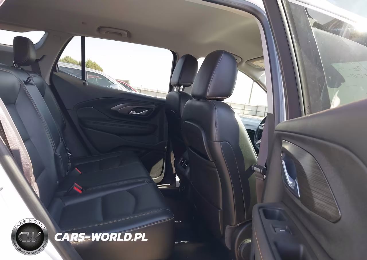 2020 GMC Terrain Fwd Slt VIN:3GKALPEVXLL235719 - 8