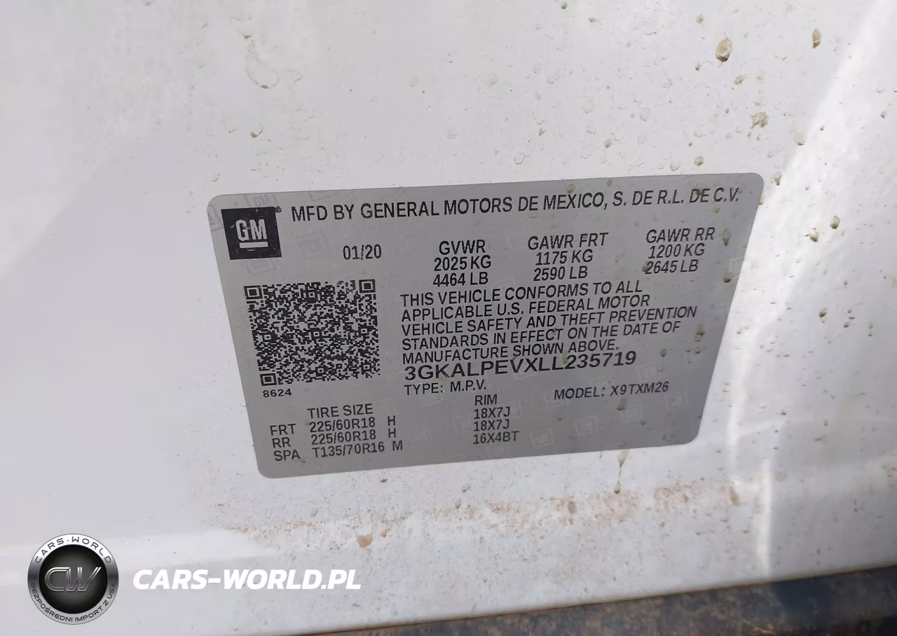 2020 GMC Terrain Fwd Slt VIN:3GKALPEVXLL235719 - 9