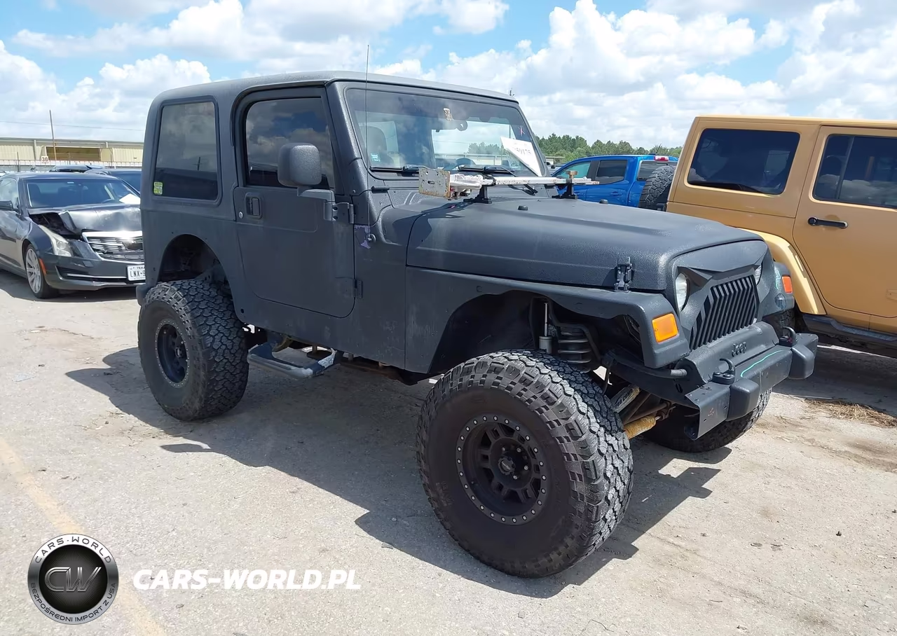 2005 Jeep Wrangler Se