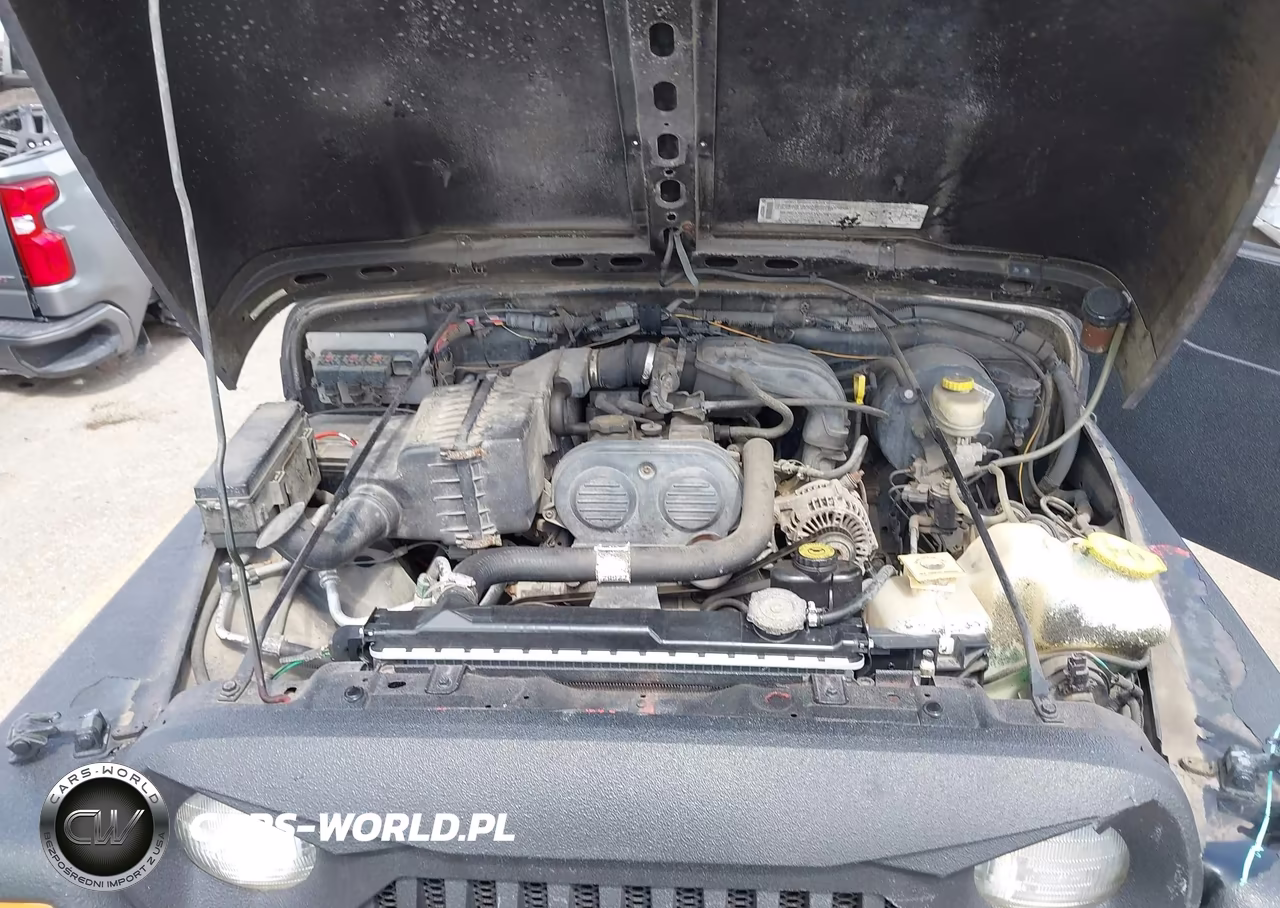 2005 Jeep Wrangler Se VIN:1J4FA29155P325993 - 10