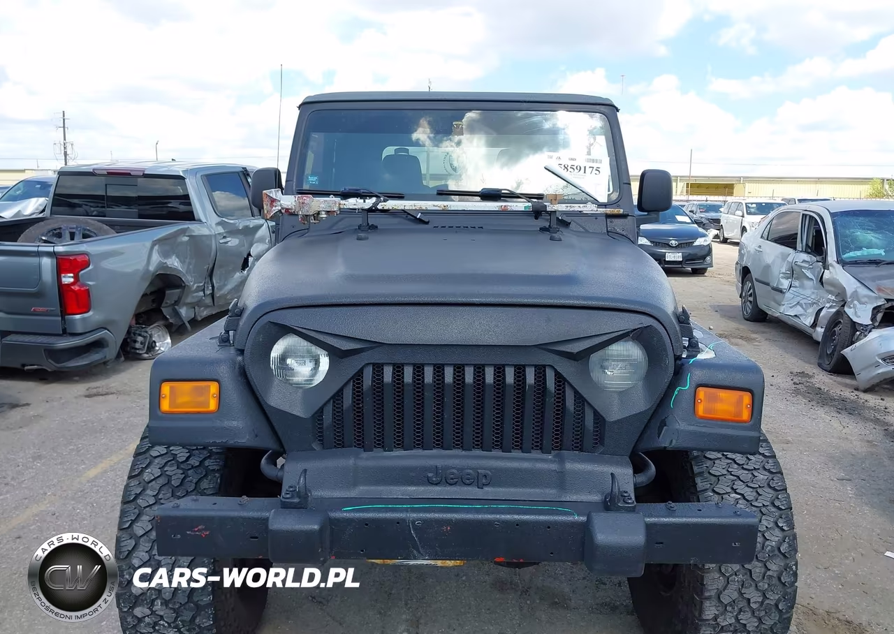 2005 Jeep Wrangler Se VIN:1J4FA29155P325993 - 12