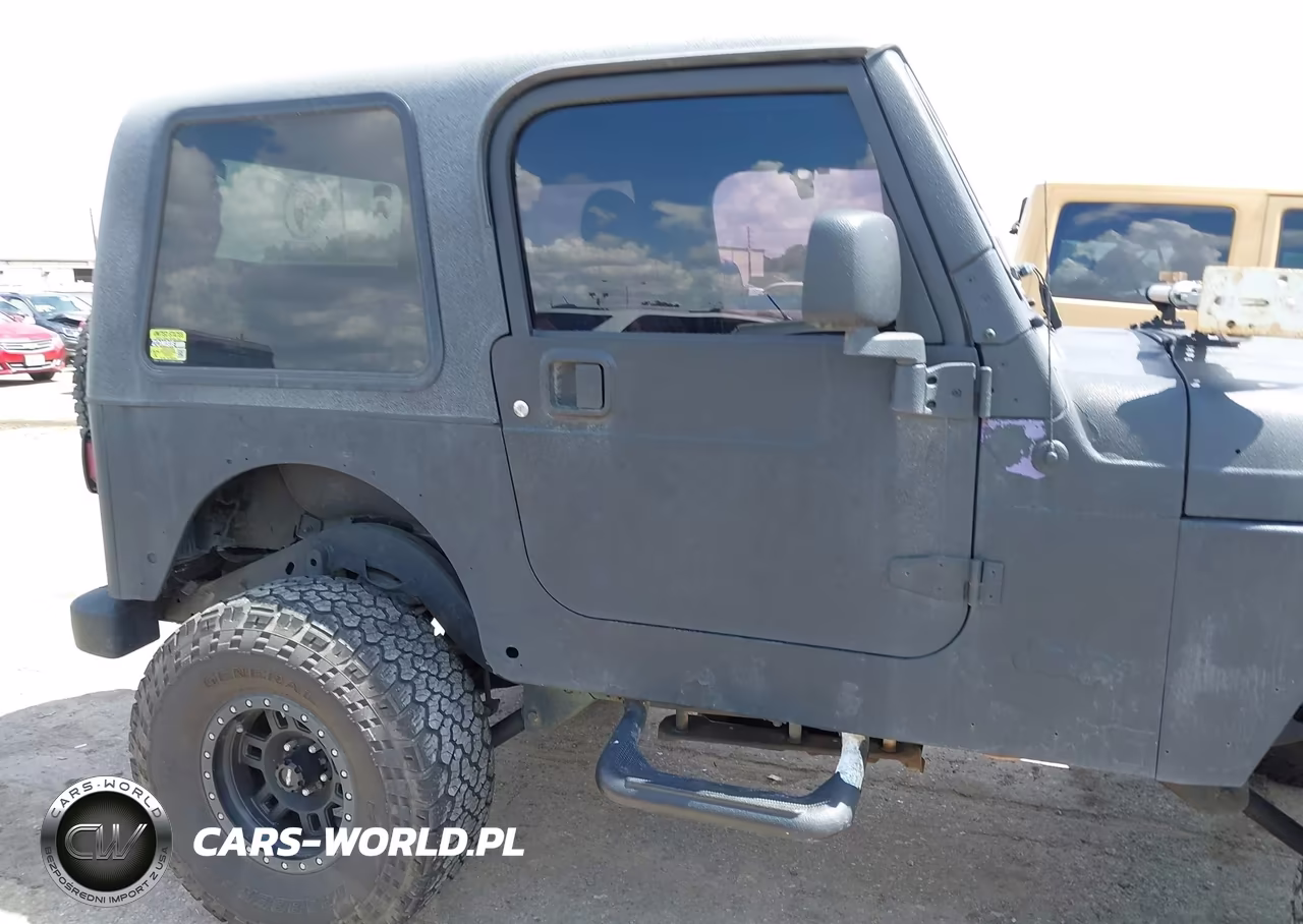 2005 Jeep Wrangler Se VIN:1J4FA29155P325993 - 13