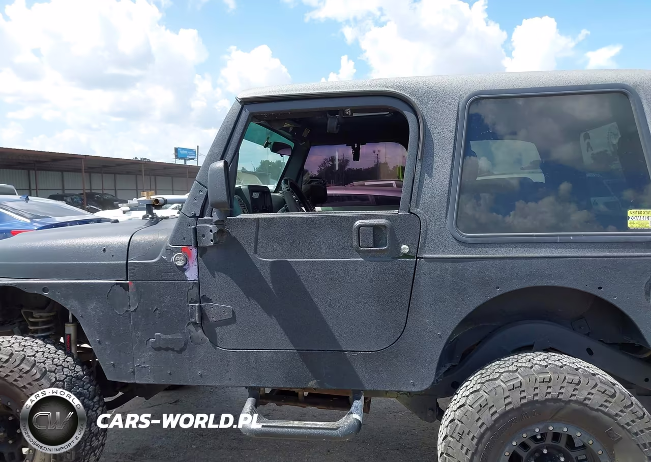 2005 Jeep Wrangler Se VIN:1J4FA29155P325993 - 14