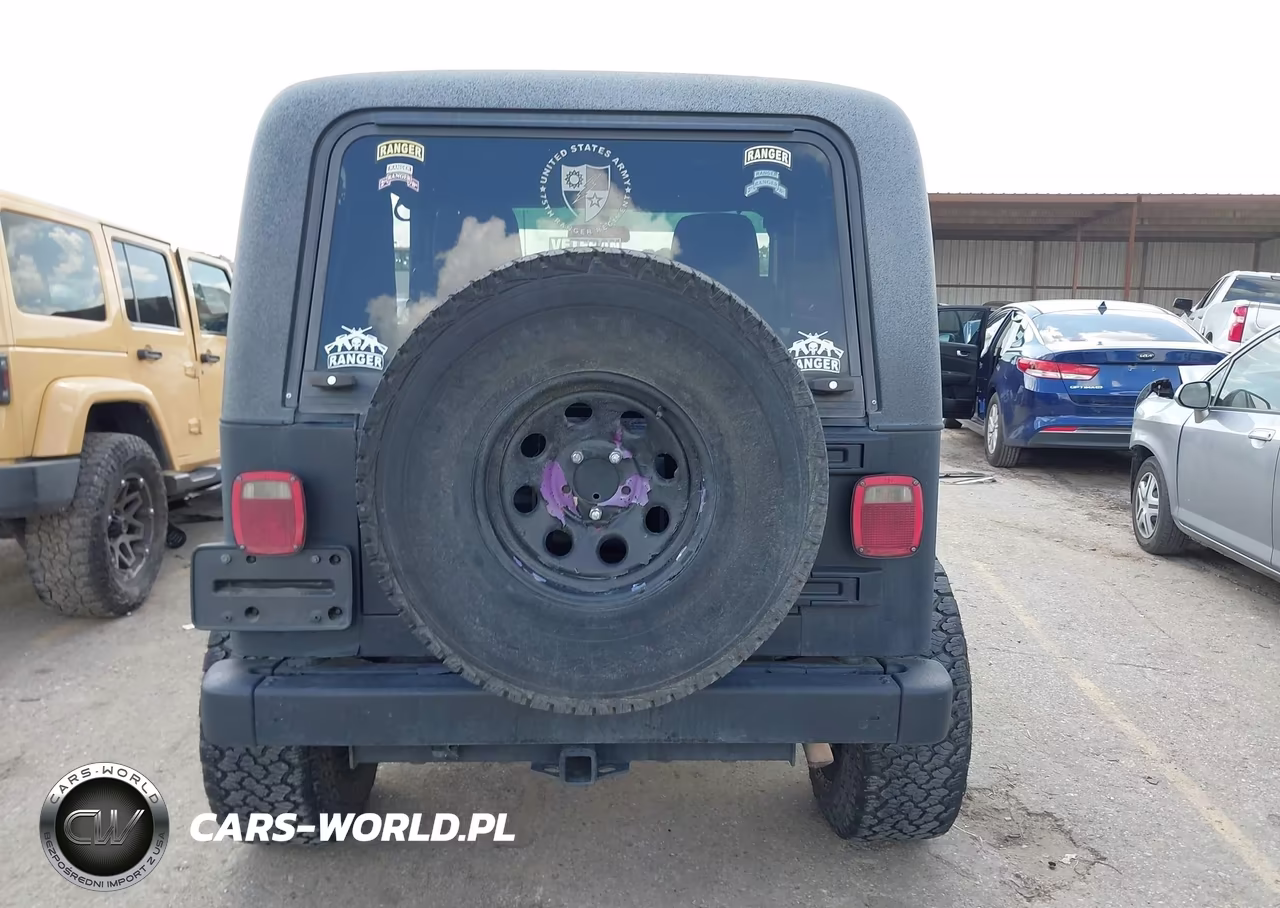 2005 Jeep Wrangler Se VIN:1J4FA29155P325993 - 16