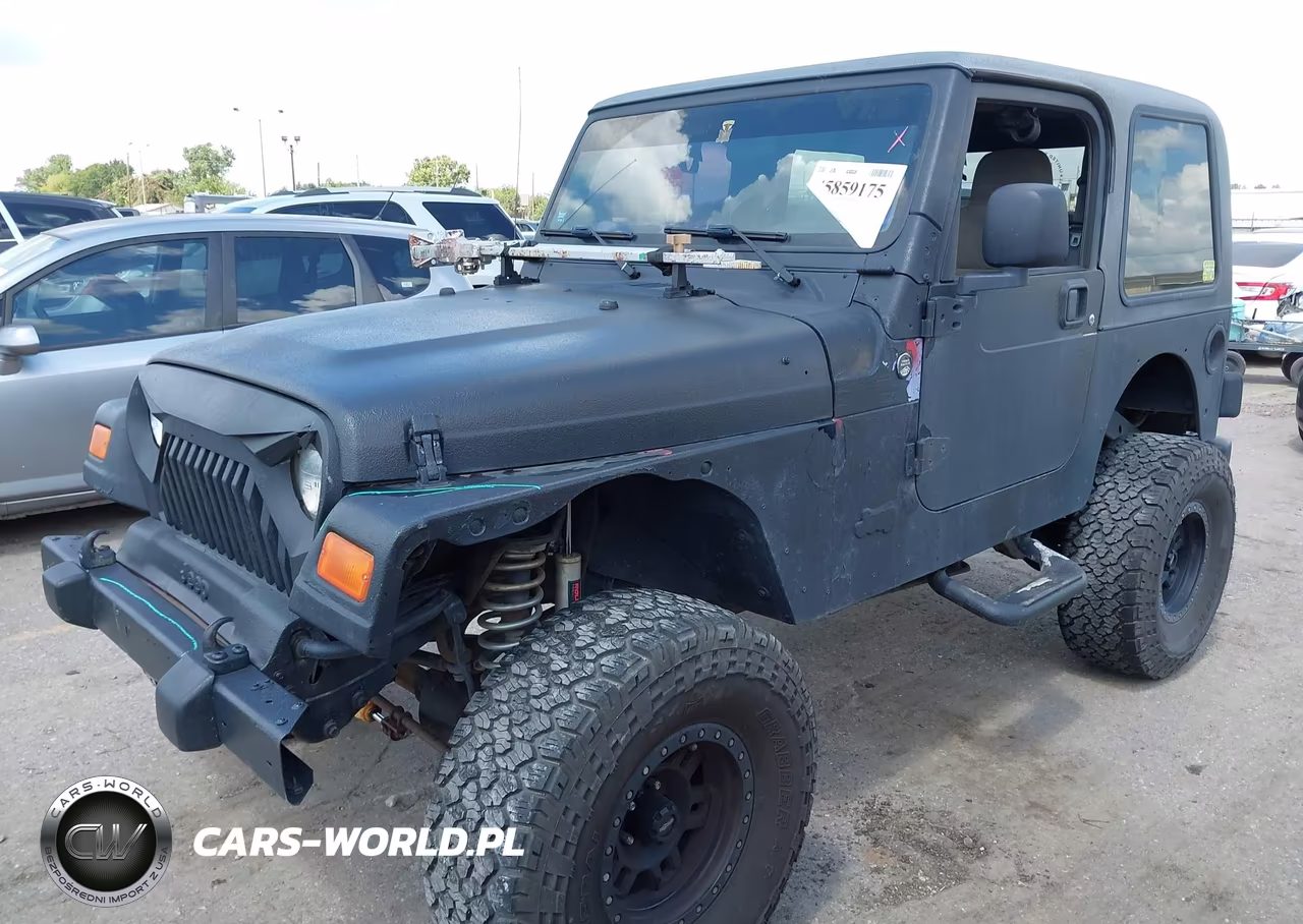 2005 Jeep Wrangler Se VIN:1J4FA29155P325993 - 2