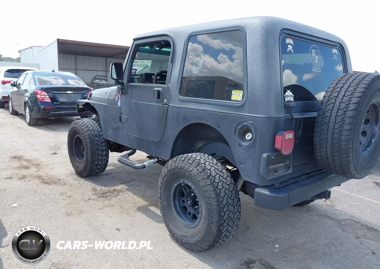 2005 Jeep Wrangler Se VIN:1J4FA29155P325993 - 3