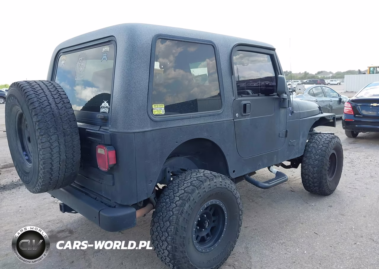 2005 Jeep Wrangler Se VIN:1J4FA29155P325993 - 4