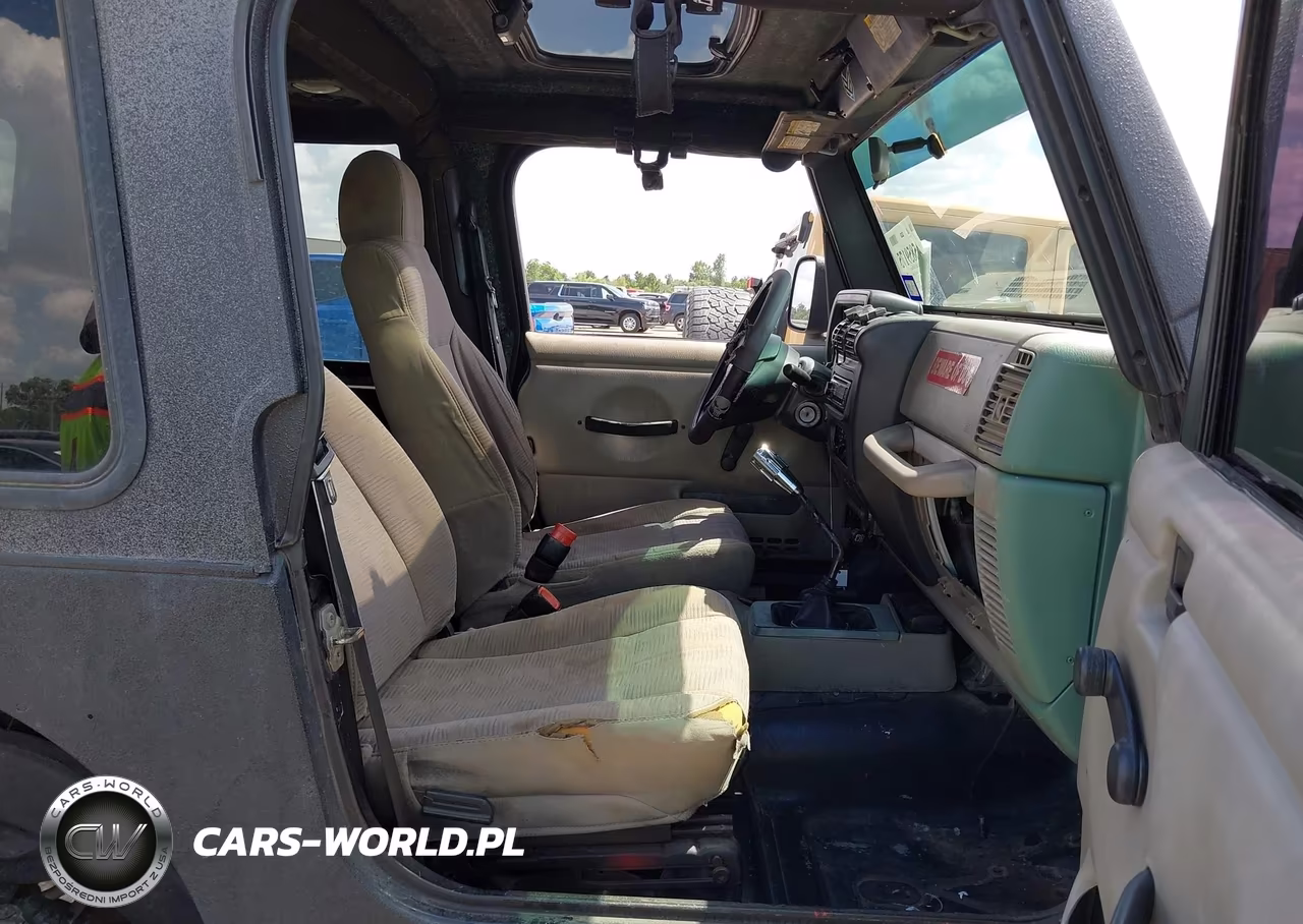 2005 Jeep Wrangler Se VIN:1J4FA29155P325993 - 5