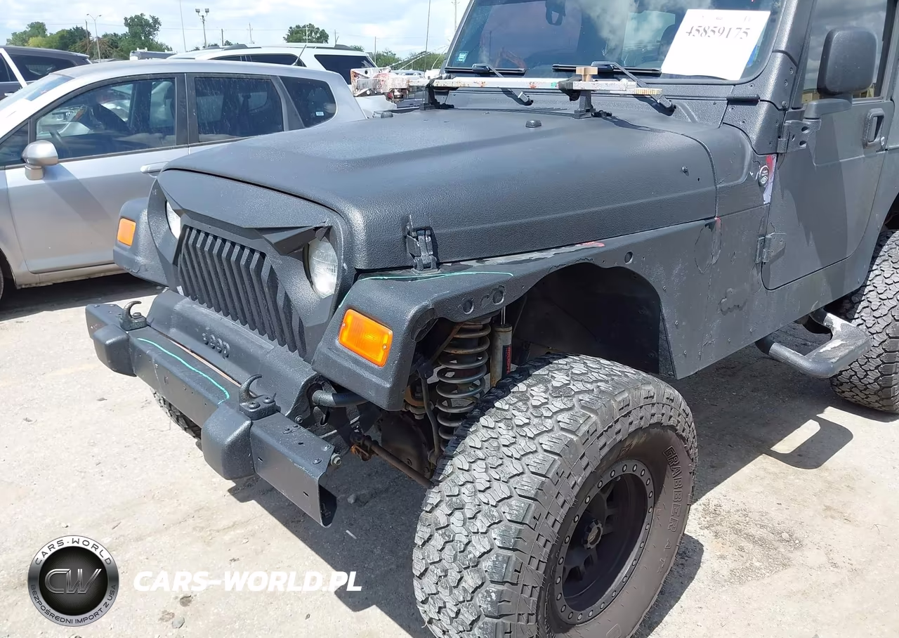 2005 Jeep Wrangler Se VIN:1J4FA29155P325993 - 6