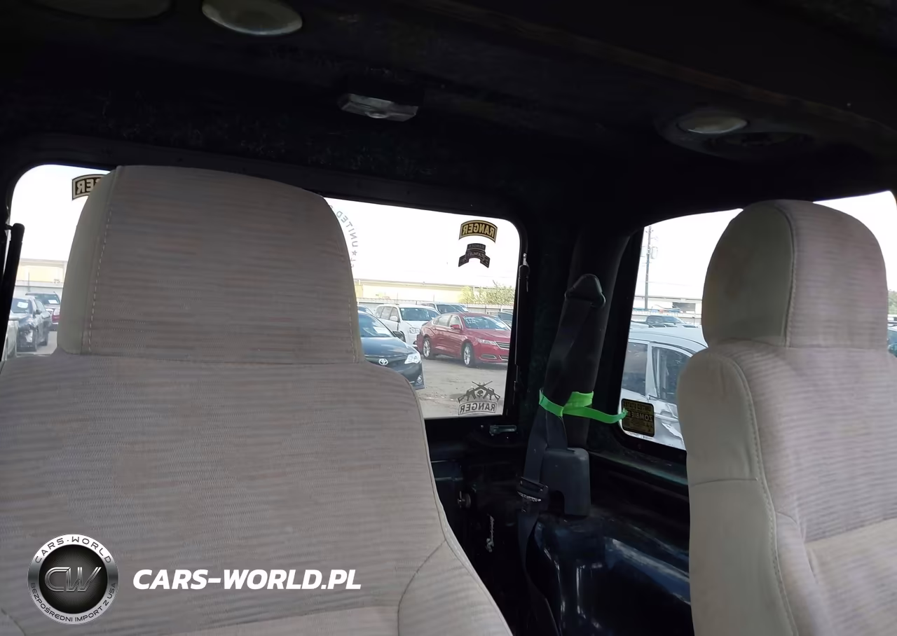 2005 Jeep Wrangler Se VIN:1J4FA29155P325993 - 8
