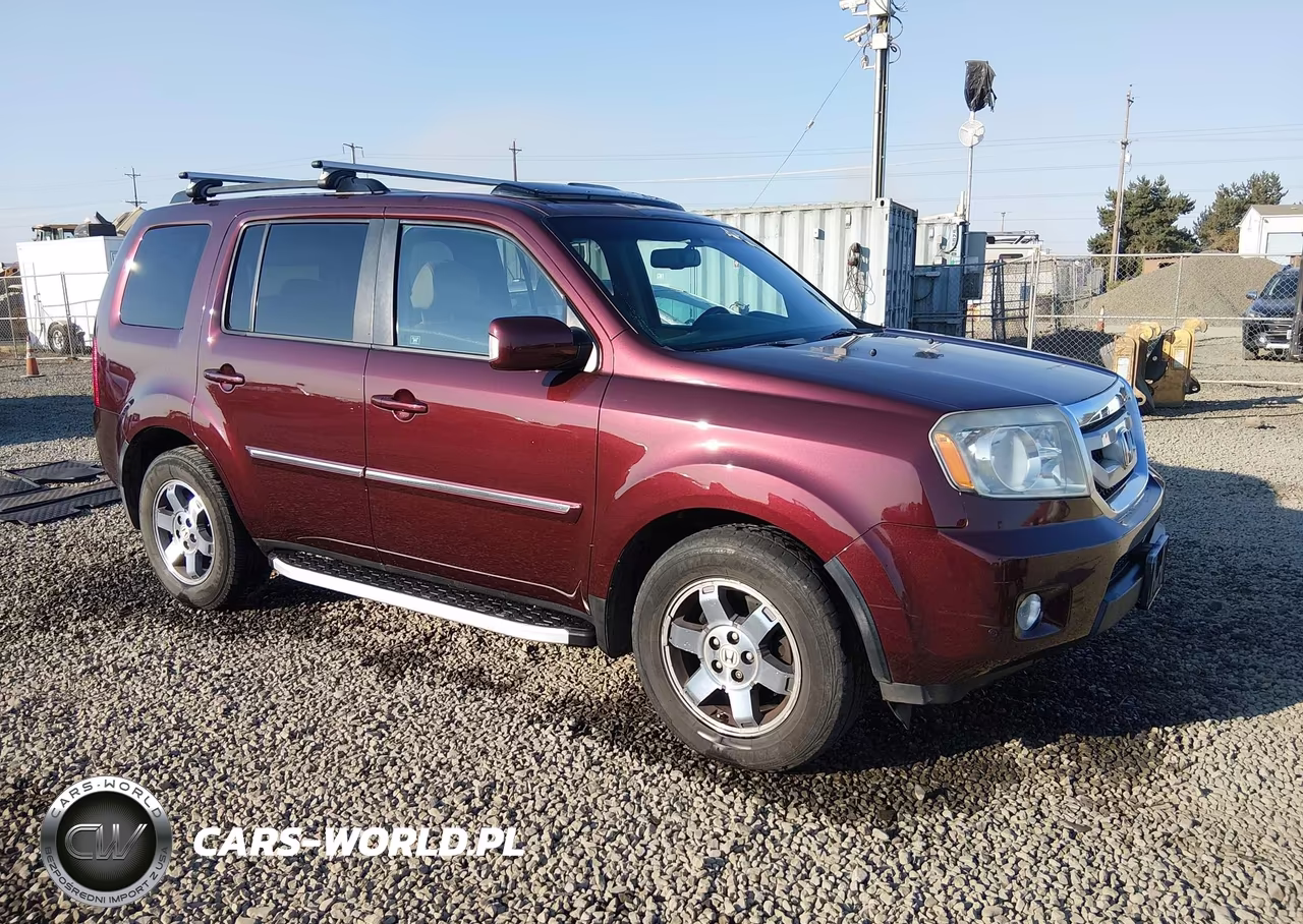2011 Honda Pilot Touring
