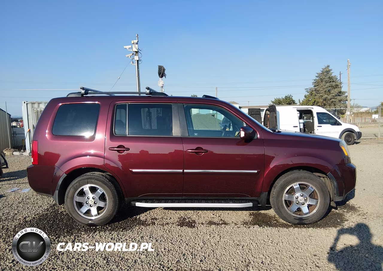 2011 Honda Pilot Touring VIN:5FNYF4H99BB033563 - 13