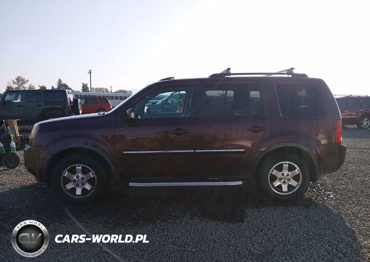 2011 Honda Pilot Touring VIN:5FNYF4H99BB033563 - 14