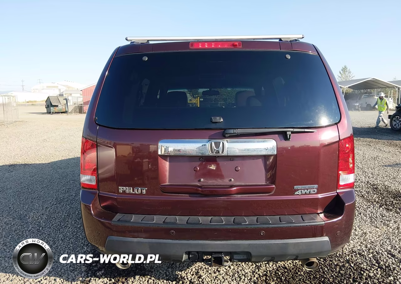 2011 Honda Pilot Touring VIN:5FNYF4H99BB033563 - 16