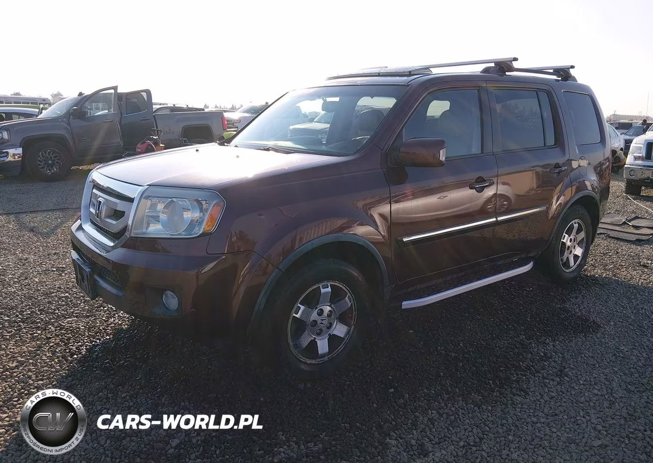 2011 Honda Pilot Touring VIN:5FNYF4H99BB033563 - 2