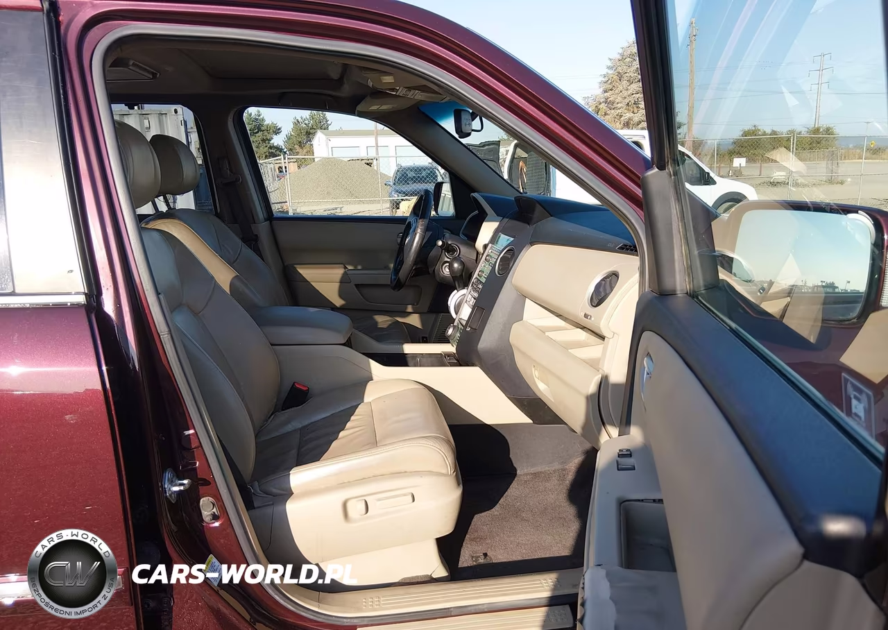 2011 Honda Pilot Touring VIN:5FNYF4H99BB033563 - 5