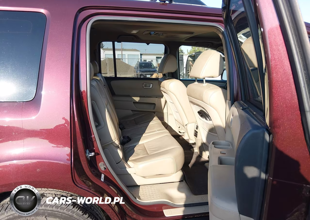 2011 Honda Pilot Touring VIN:5FNYF4H99BB033563 - 8