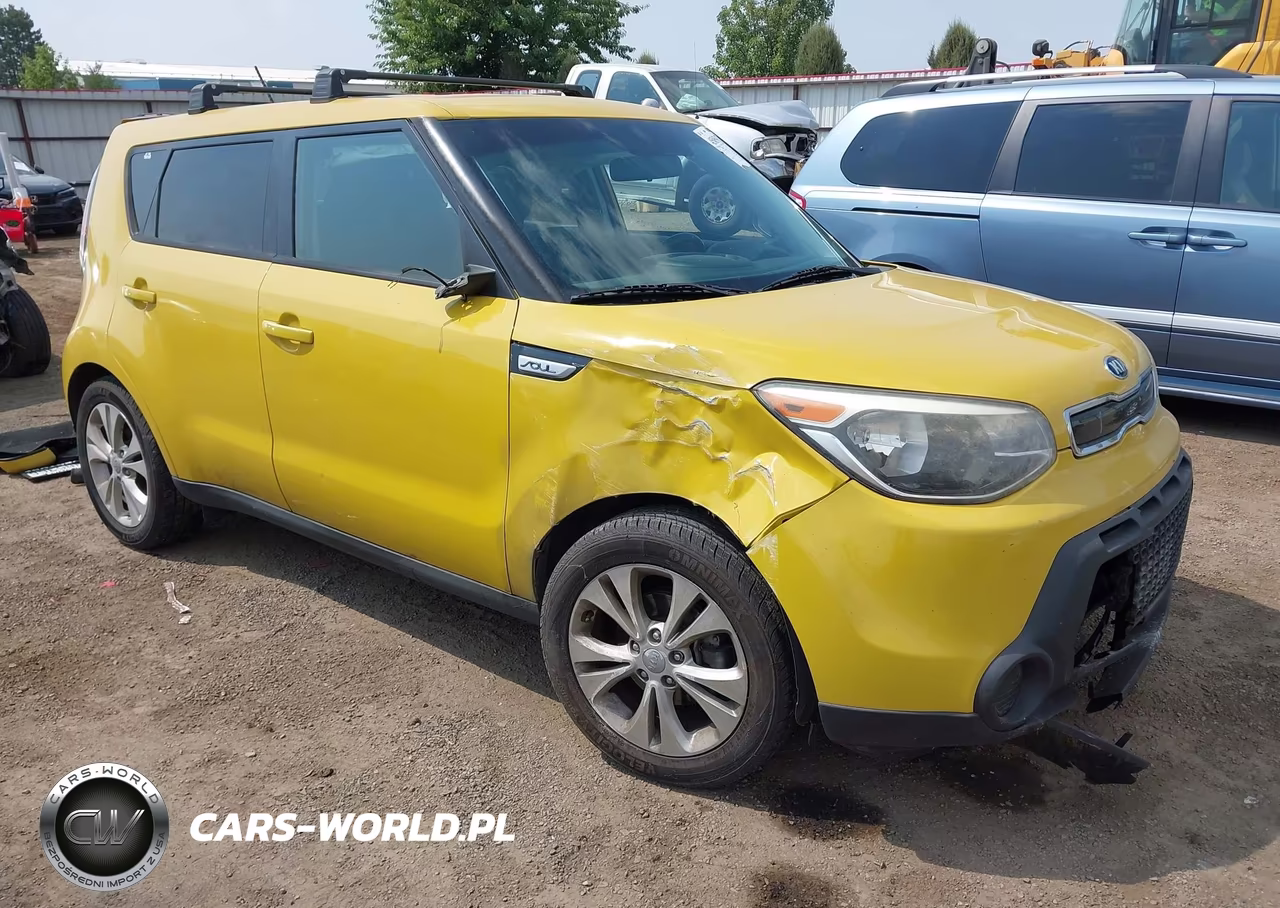 2015 Kia Soul + VIN:KNDJP3A53F7119320 - 1