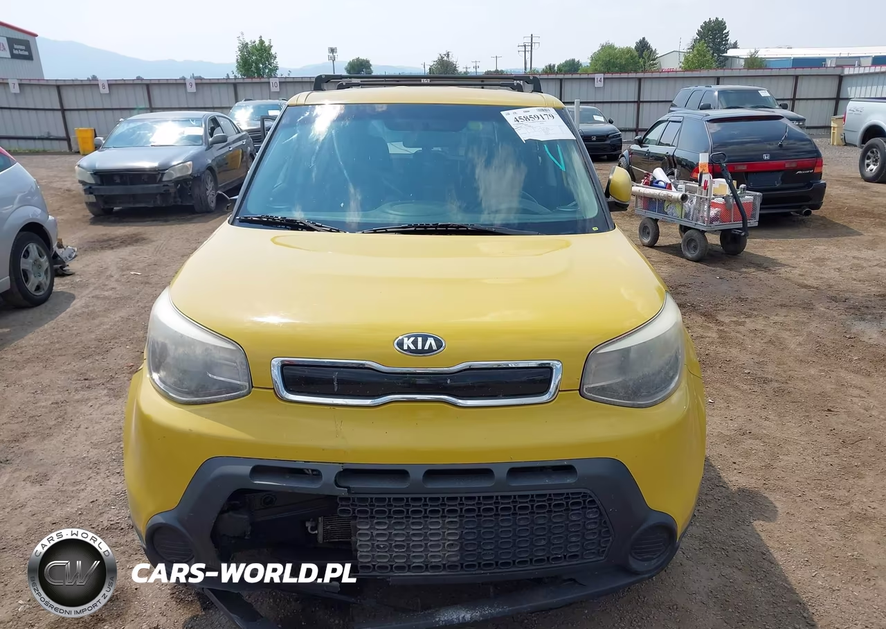 2015 Kia Soul + VIN:KNDJP3A53F7119320 - 13