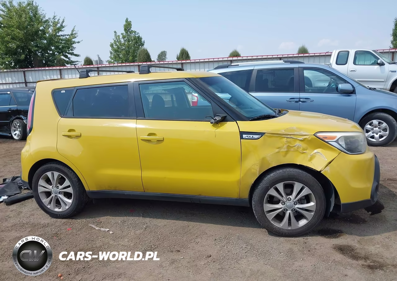 2015 Kia Soul + VIN:KNDJP3A53F7119320 - 14