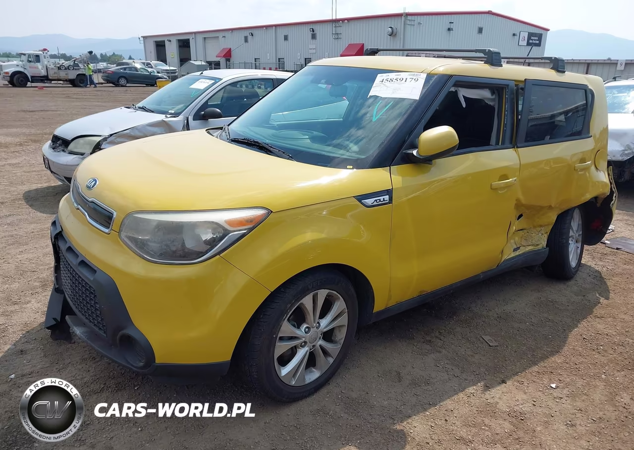 2015 Kia Soul + VIN:KNDJP3A53F7119320 - 2