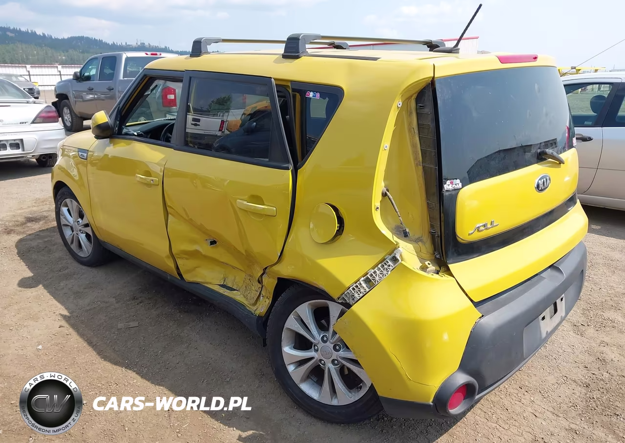 2015 Kia Soul + VIN:KNDJP3A53F7119320 - 3