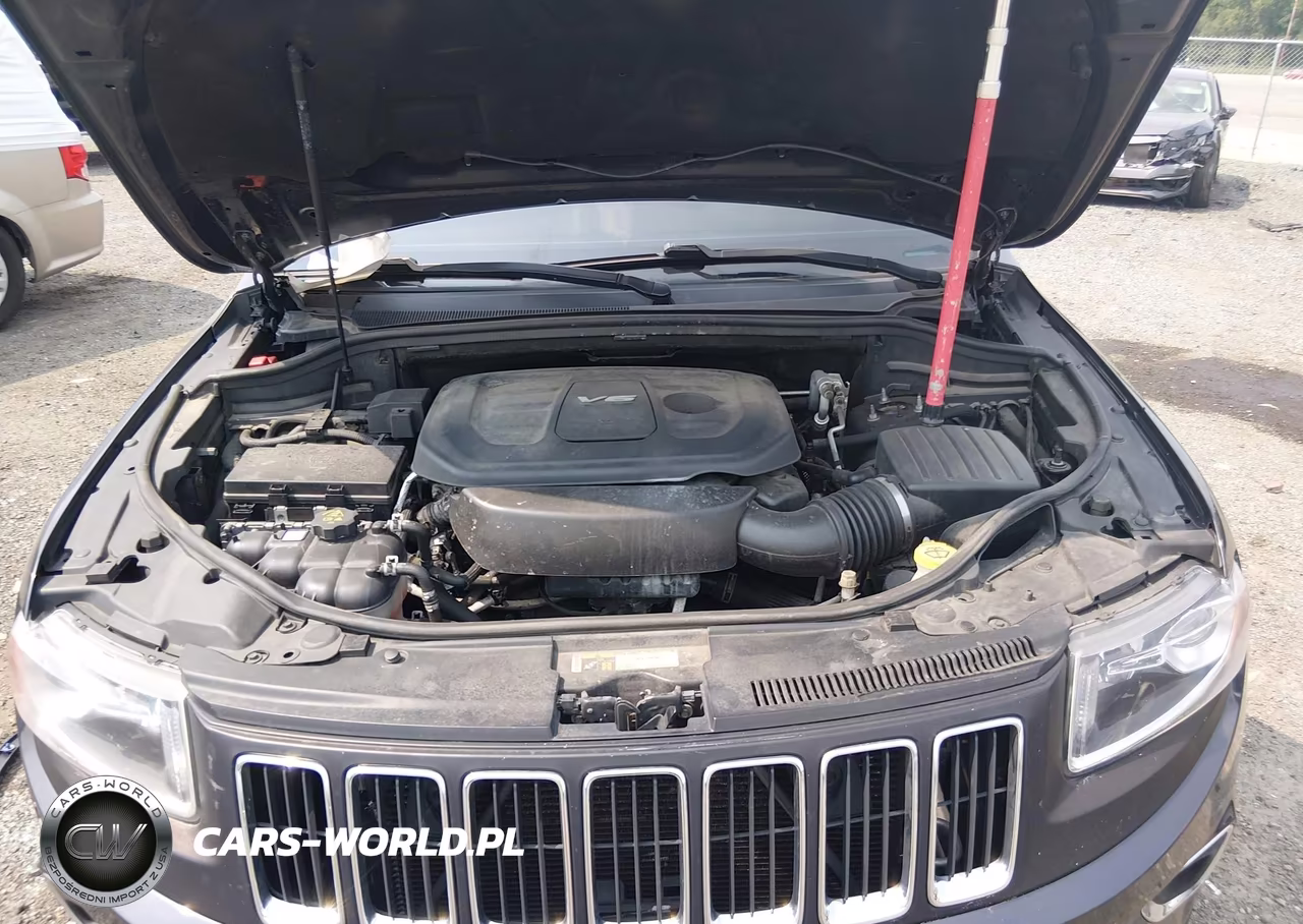 2016 Jeep Grand Cherokee Laredo VIN:1C4RJFAG8GC435862 - 10