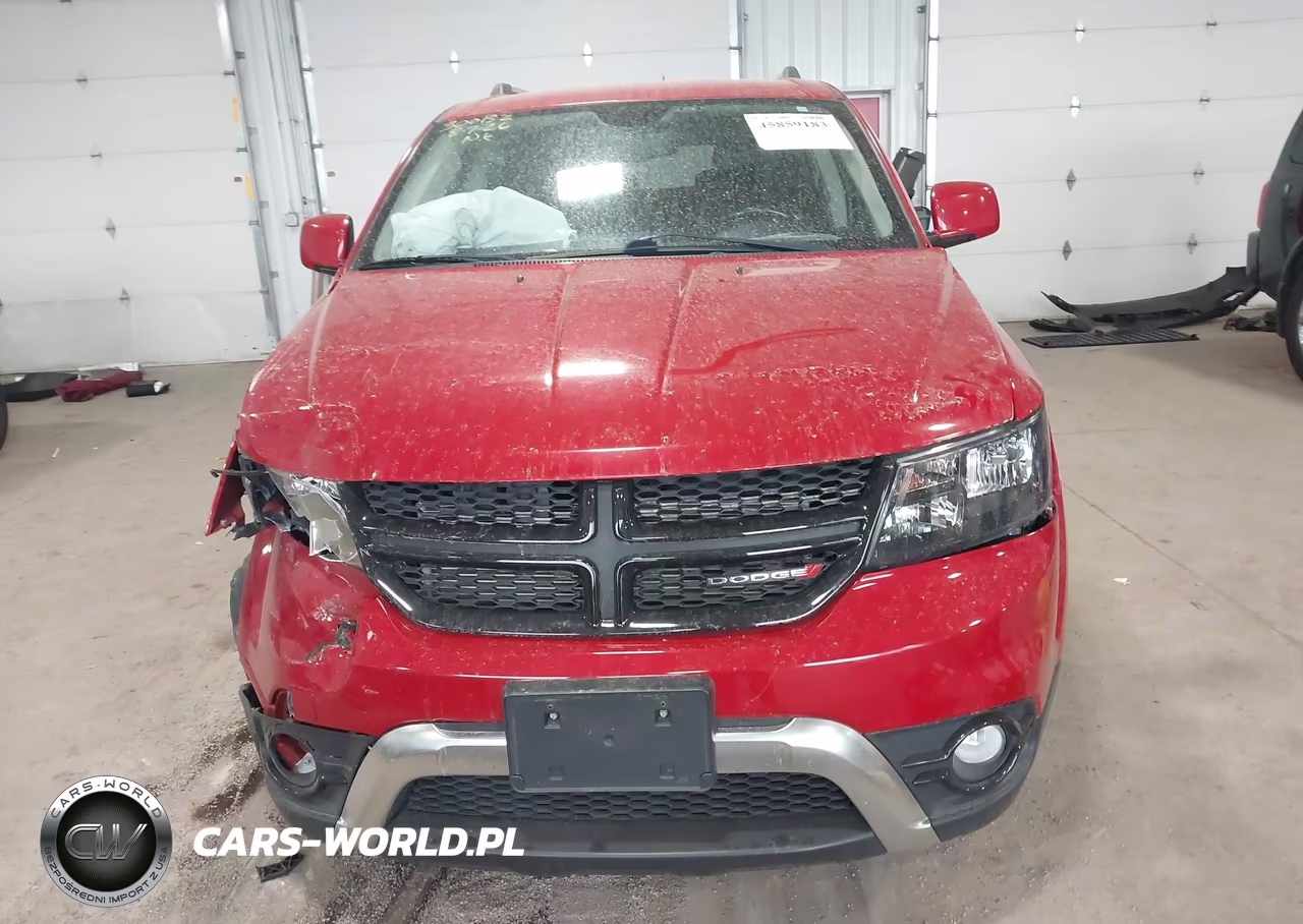 2018 Dodge Journey Crossroad Awd VIN:3C4PDDGG8JT340465 - 12