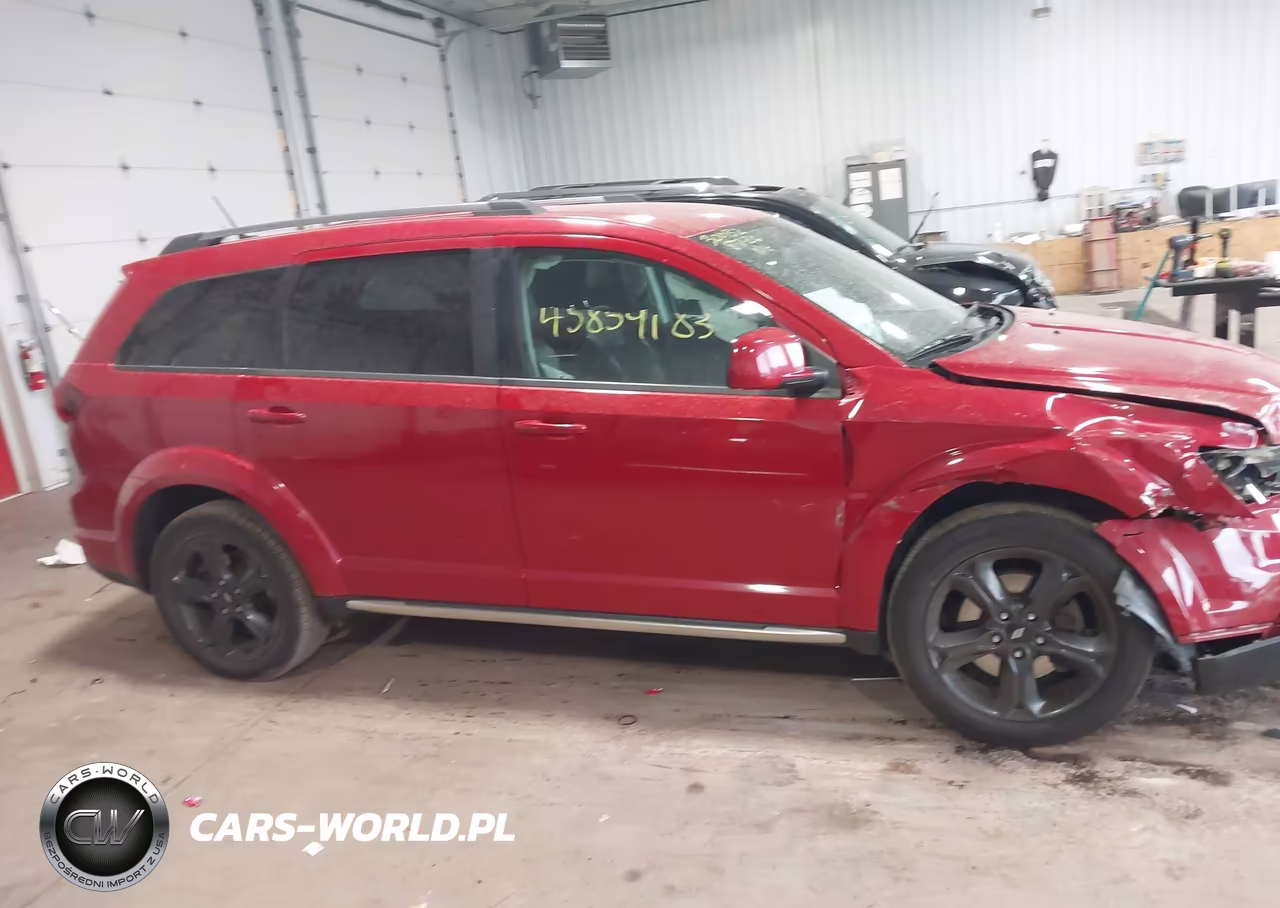 2018 Dodge Journey Crossroad Awd VIN:3C4PDDGG8JT340465 - 13