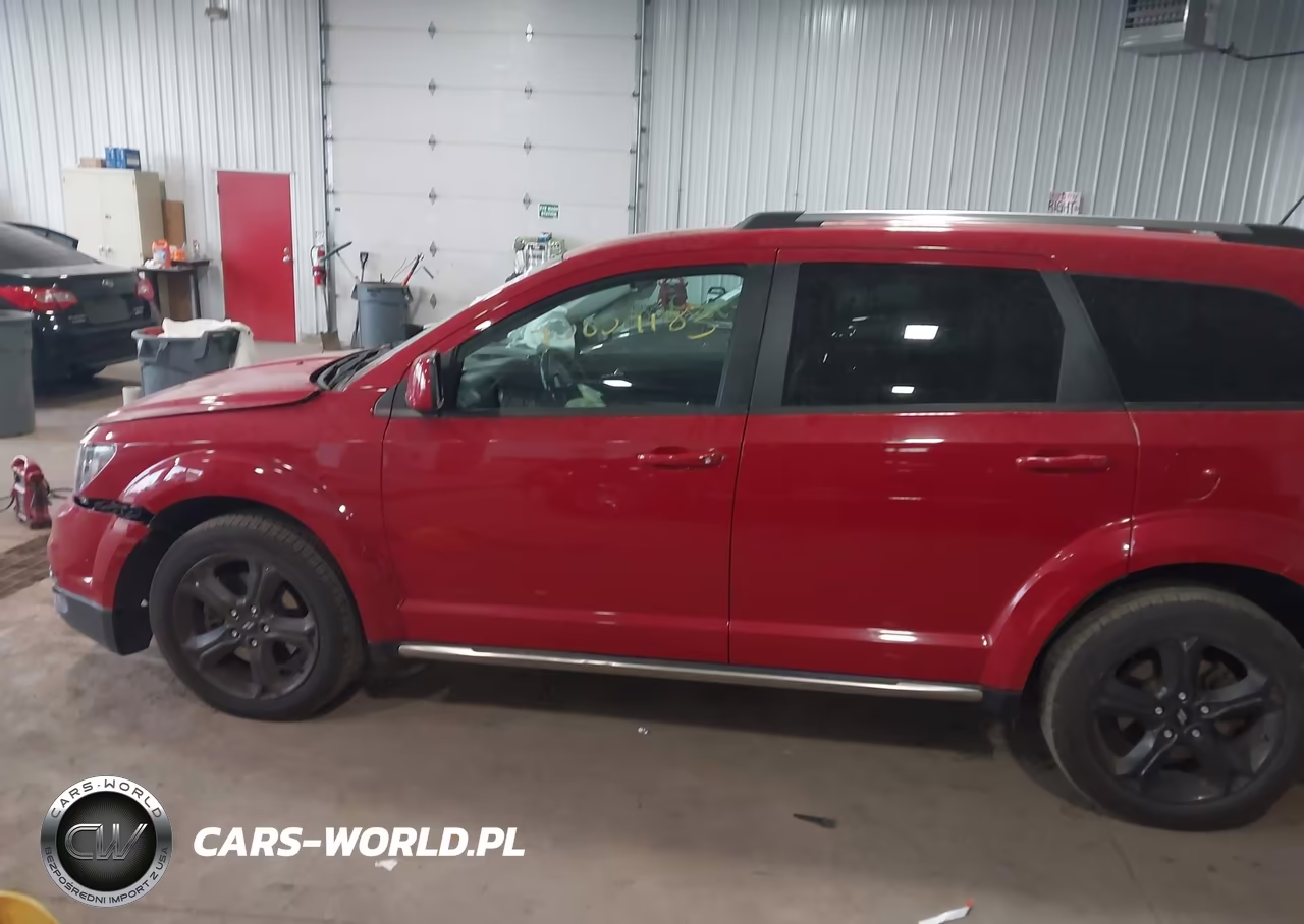 2018 Dodge Journey Crossroad Awd VIN:3C4PDDGG8JT340465 - 14