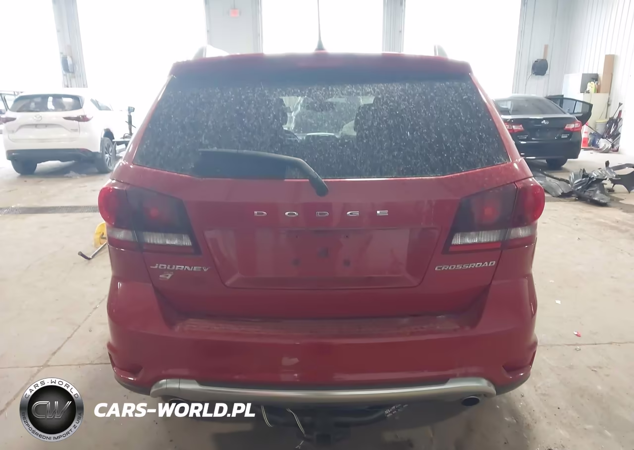 2018 Dodge Journey Crossroad Awd VIN:3C4PDDGG8JT340465 - 16