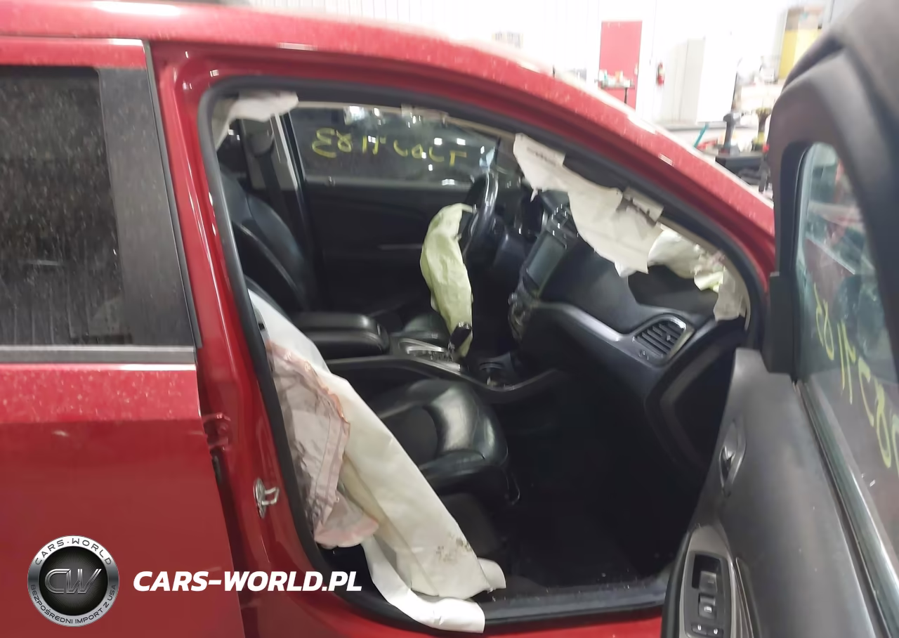 2018 Dodge Journey Crossroad Awd VIN:3C4PDDGG8JT340465 - 5