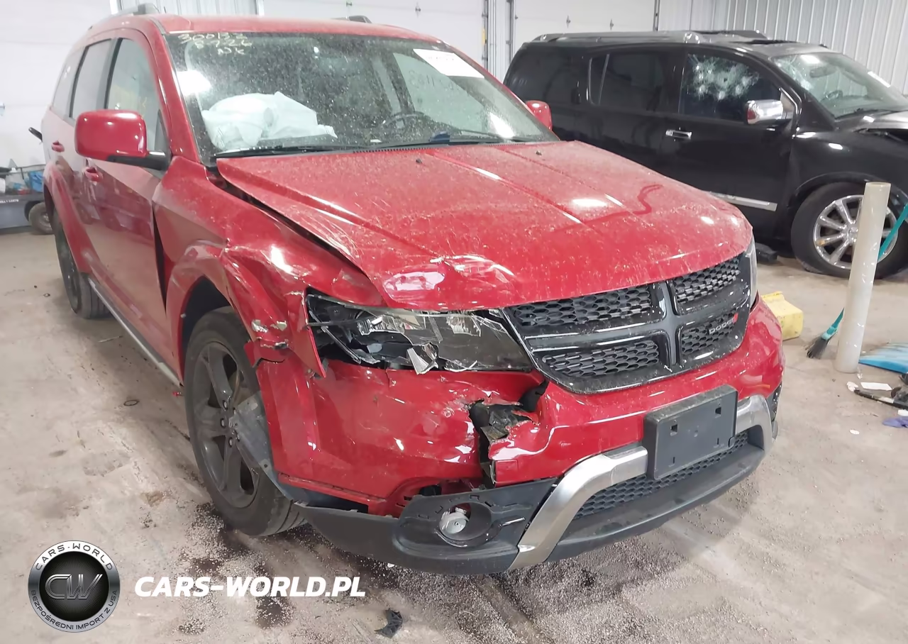 2018 Dodge Journey Crossroad Awd VIN:3C4PDDGG8JT340465 - 6