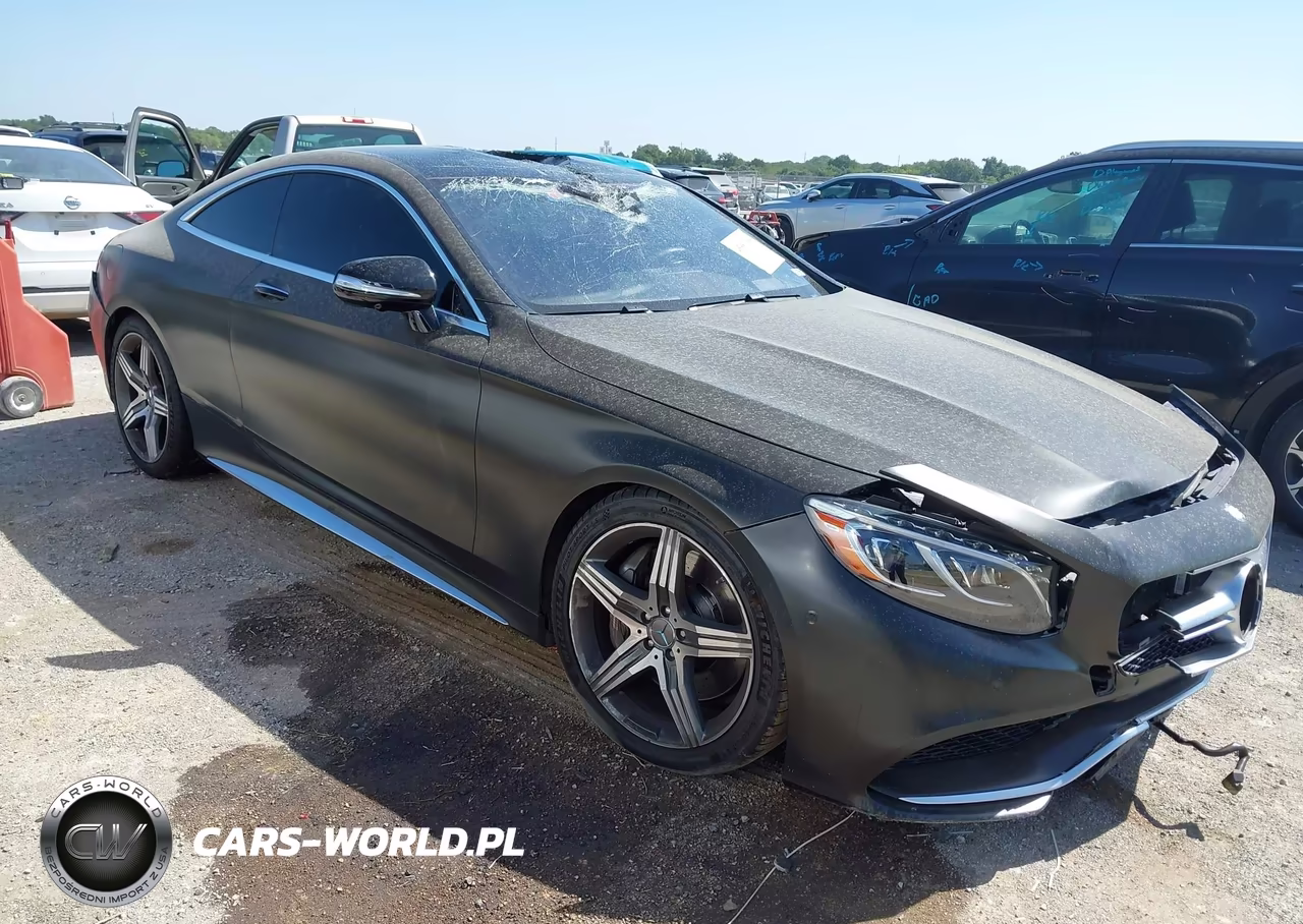2016 Mercedes-Benz Amg S 63 4Matic