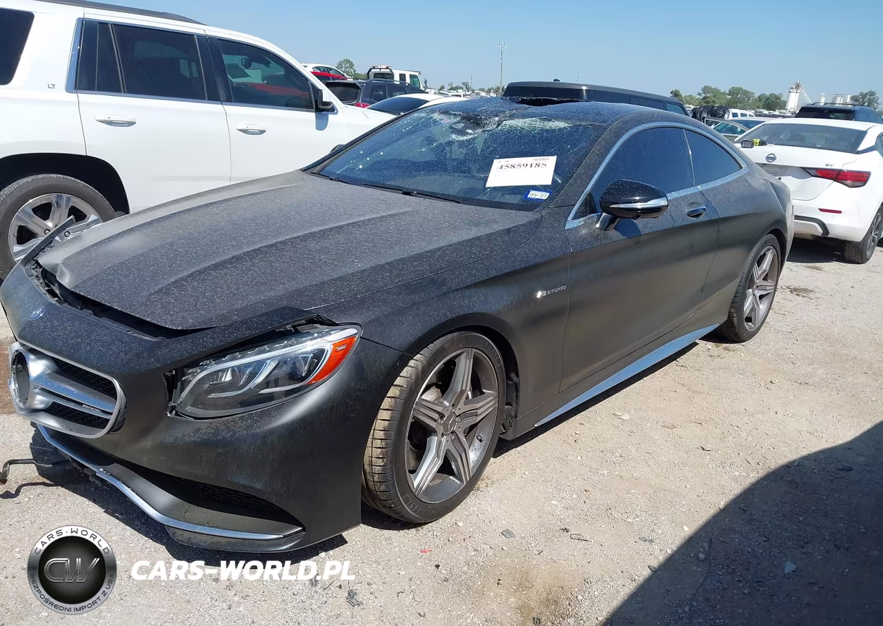 2016 Mercedes-Benz Amg S 63 4Matic VIN:WDDXJ7JB1GA014469 - 2