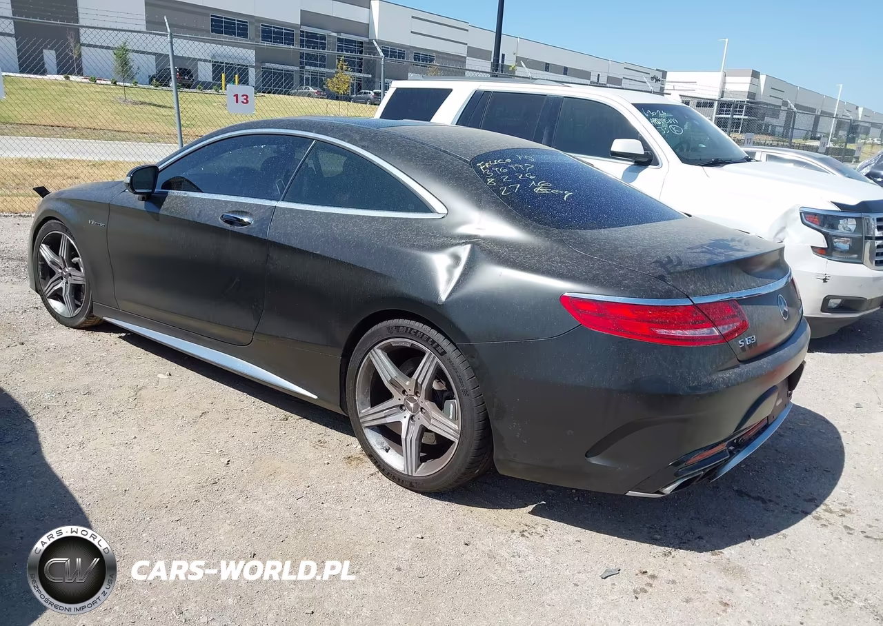 2016 Mercedes-Benz Amg S 63 4Matic VIN:WDDXJ7JB1GA014469 - 3