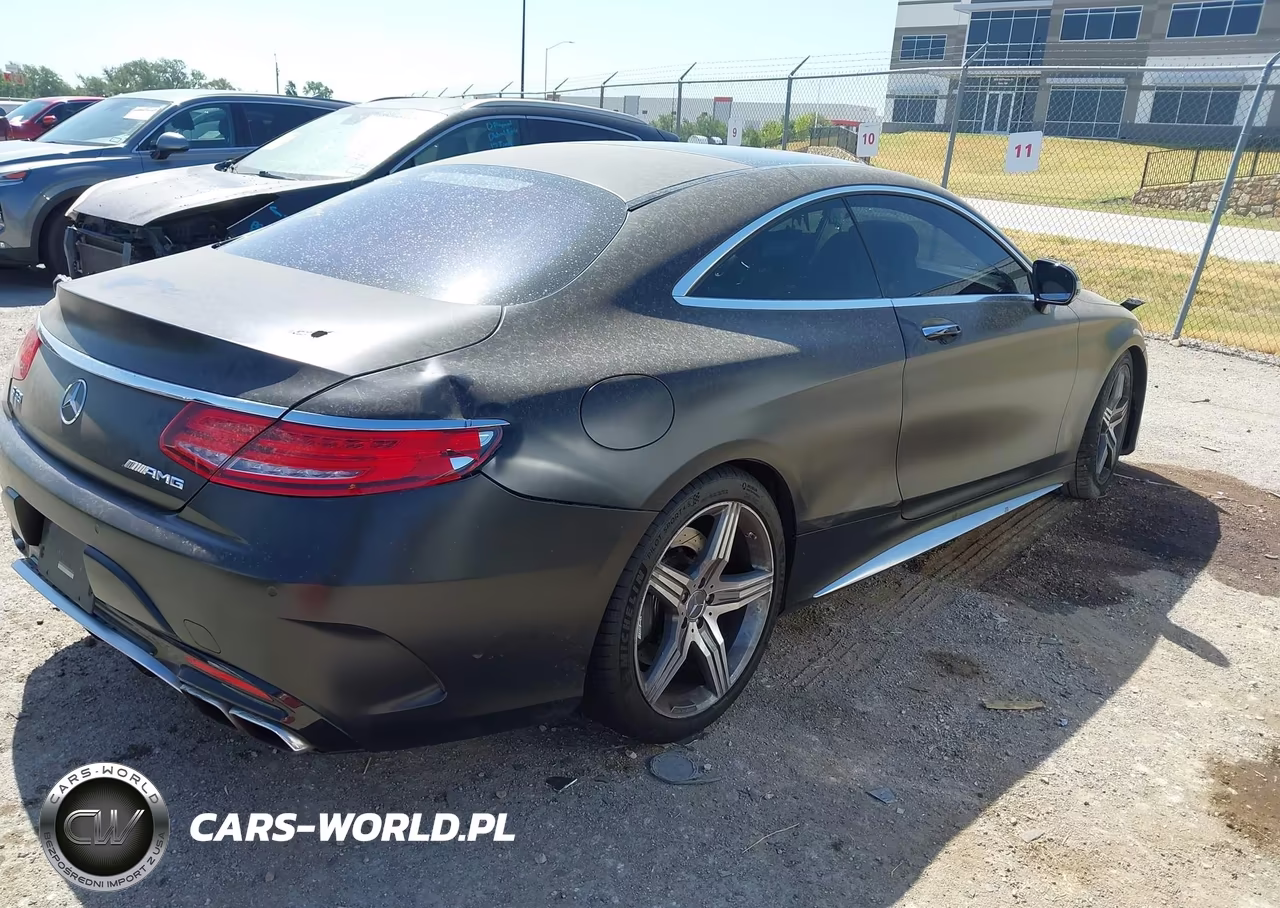 2016 Mercedes-Benz Amg S 63 4Matic VIN:WDDXJ7JB1GA014469 - 4