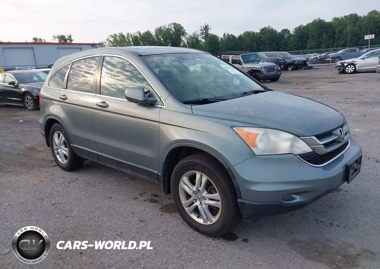 2011 Honda Cr-V Ex-L – zdjęcie 1 z 16