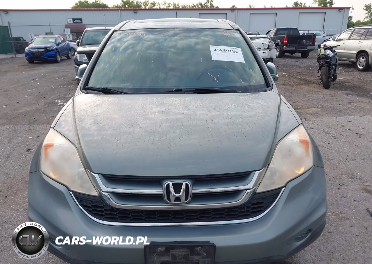 2011 Honda Cr-V Ex-L VIN:JHLRE4H72BC030509 - 12