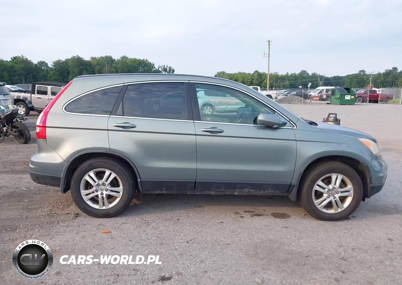 2011 Honda Cr-V Ex-L VIN:JHLRE4H72BC030509 - 13