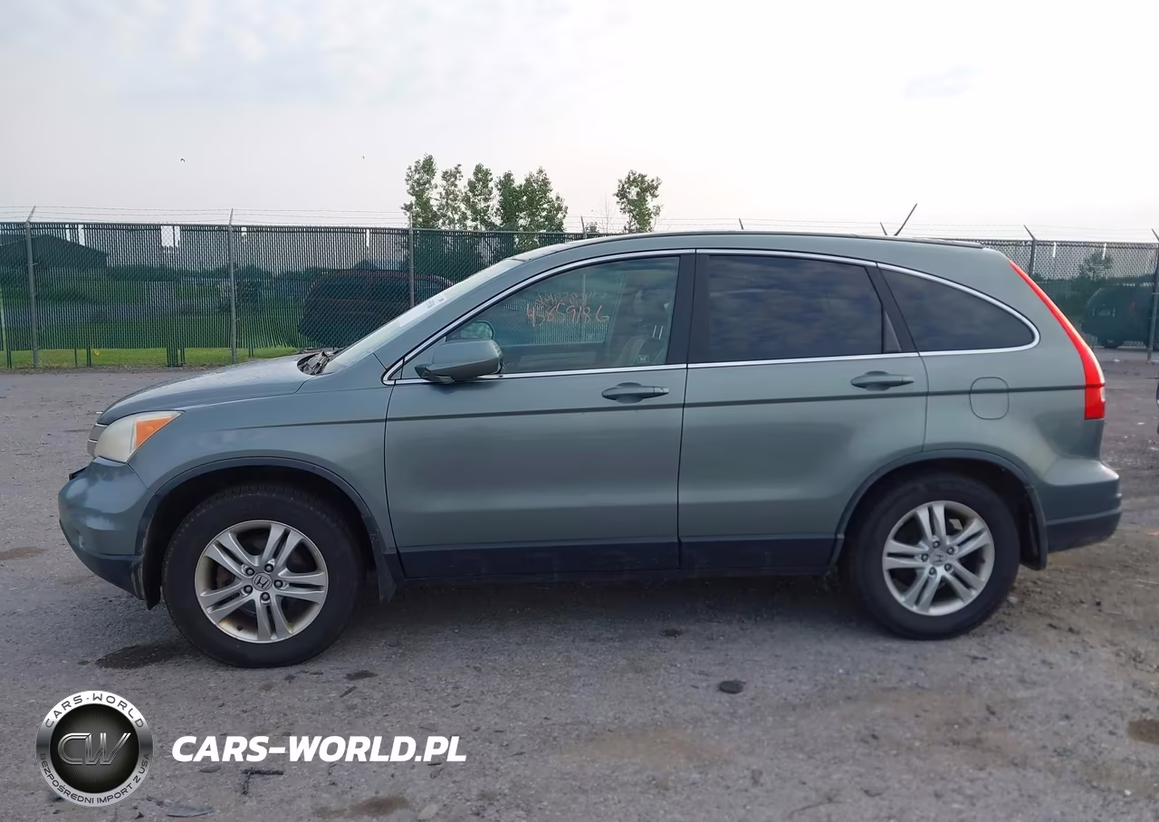 2011 Honda Cr-V Ex-L VIN:JHLRE4H72BC030509 - 14