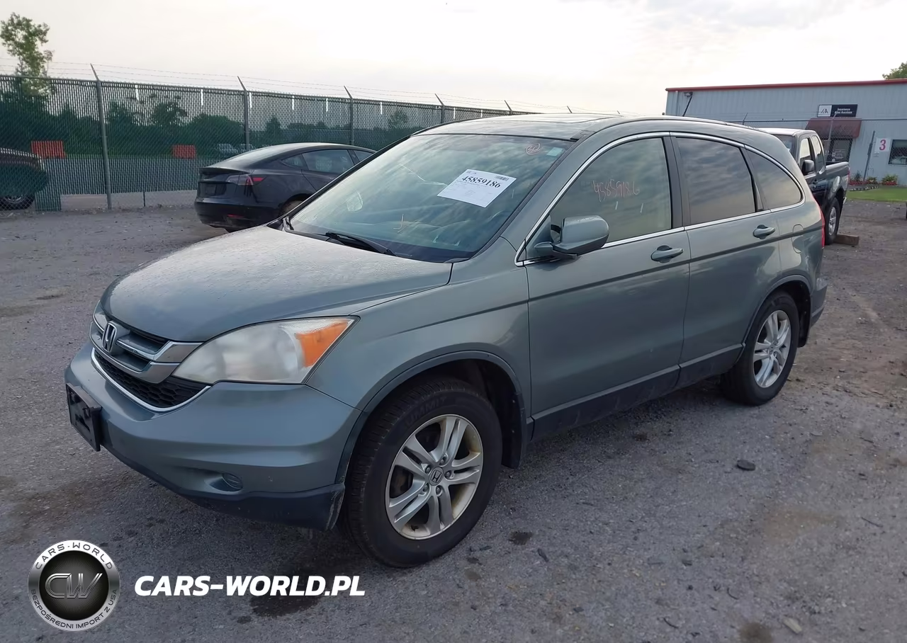 2011 Honda Cr-V Ex-L VIN:JHLRE4H72BC030509 - 2
