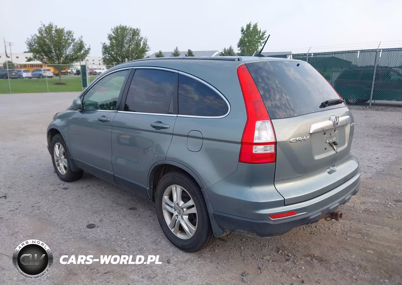 2011 Honda Cr-V Ex-L VIN:JHLRE4H72BC030509 - 3