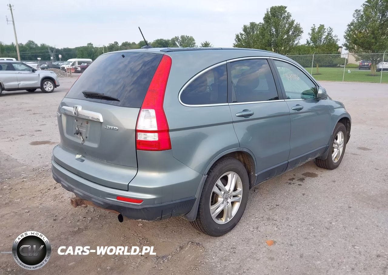 2011 Honda Cr-V Ex-L VIN:JHLRE4H72BC030509 - 4