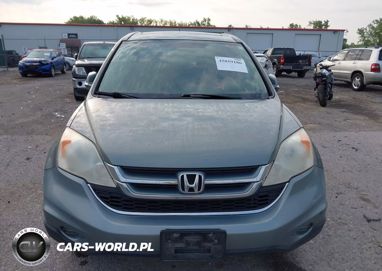 2011 Honda Cr-V Ex-L VIN:JHLRE4H72BC030509 - 6
